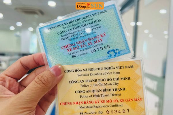 Cầm cà vẹt xe không chính chủ