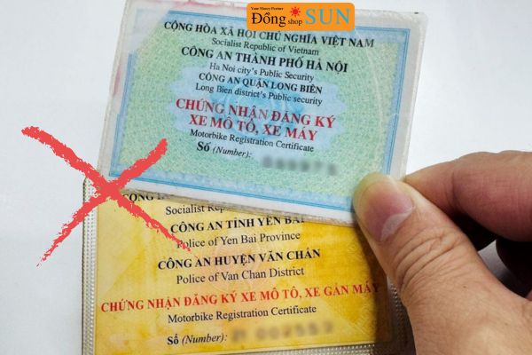 Các trường hợp từ chối cầm cà vẹt xe