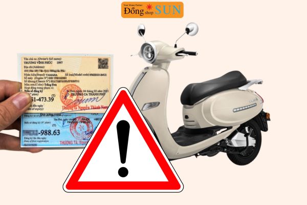 Những rủi ro cầm cà vẹt xe không chính chủ