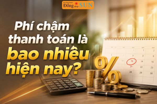 Phí chậm thanh toán là bao nhiêu hiện nay