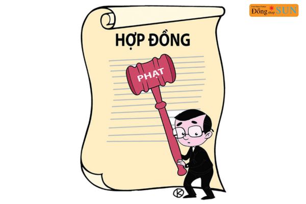 Phí chậm thanh toán trong hợp đồng