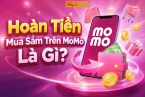 Hoàn tiền mua sắm trên Momo là gì?