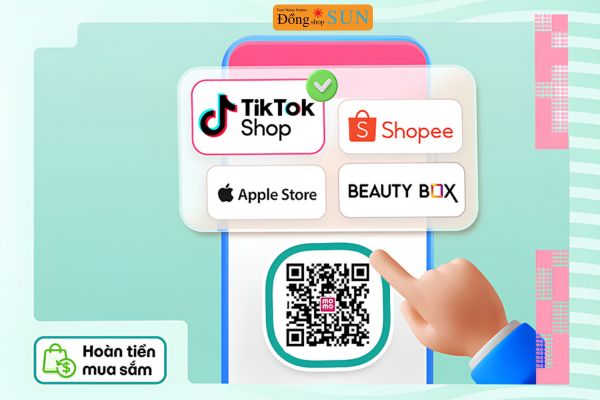 Ưu điểm mua sắm hoàn tiền Momo