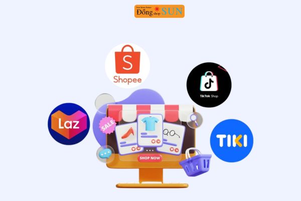 Liên kết nhiều sàn thương mại điện tử