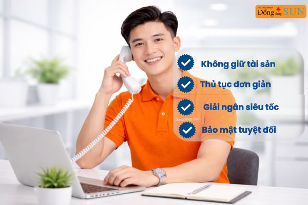 Ưu điểm khi cầm laptop tại Đồng Shop Sun