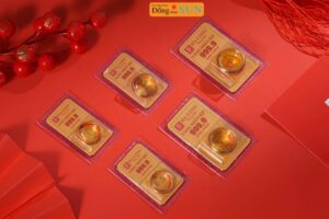 Vàng ép vỉ là gì?
