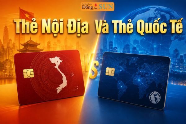 Thẻ Nội Địa Và Thẻ Quốc Tế Khác Nhau Thế Nào? 