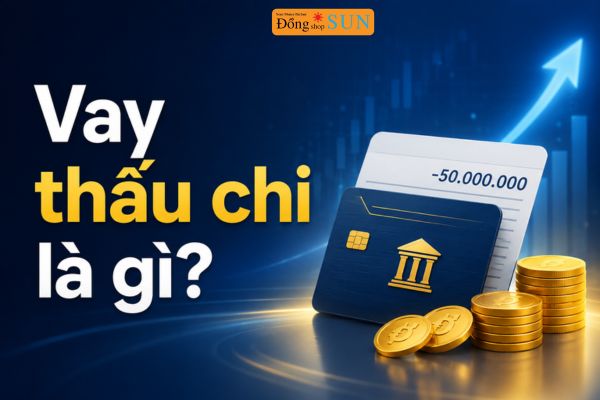 Vay thấu chi là gì? Hạn mức, lãi suất và điều kiện vay