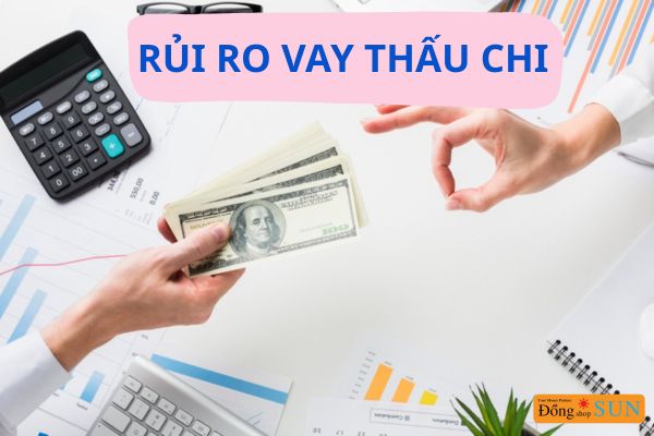 Vay thấu chi có rủi ro gì?