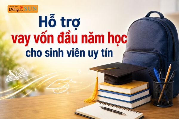 Hỗ trợ vay vốn đầu năm học cho sinh viên uy tín