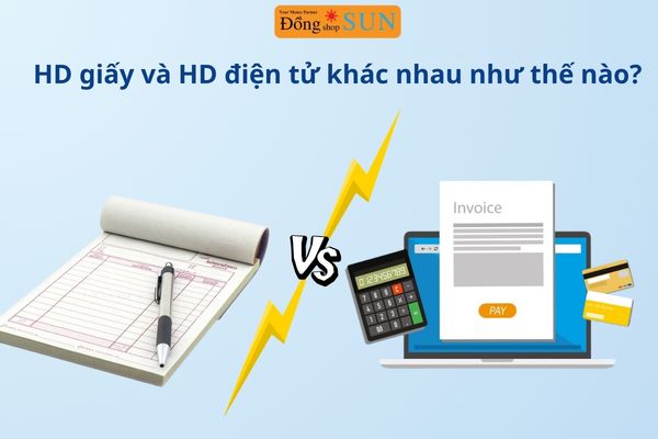 HD giấy và HD điện tử khác nhau như thế nào?