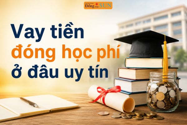 Vay tiền đóng học phí ở đâu uy tín