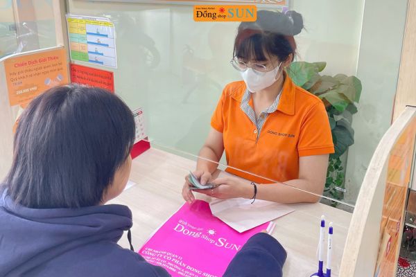 Dong Shop Sun – Giải pháp tài chính khi cần tiền đóng học phí 