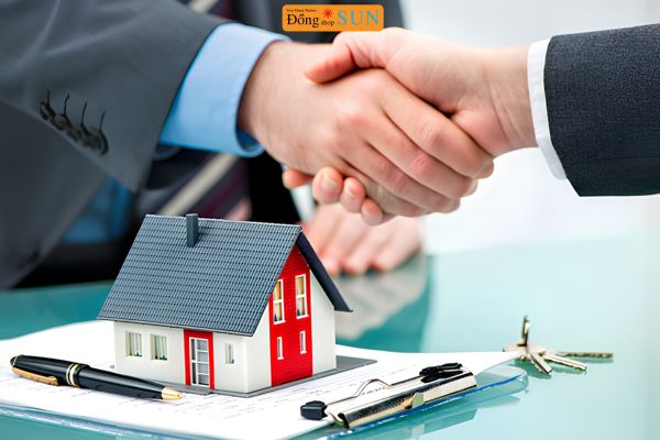 Khi đặt cọc hoặc mua bán tài sản