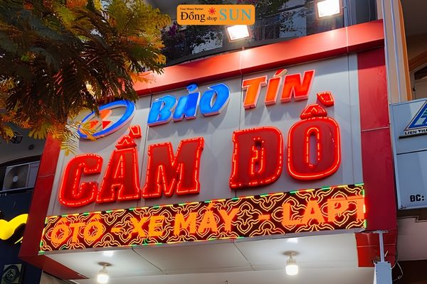 Cầm đồ Bảo Tín