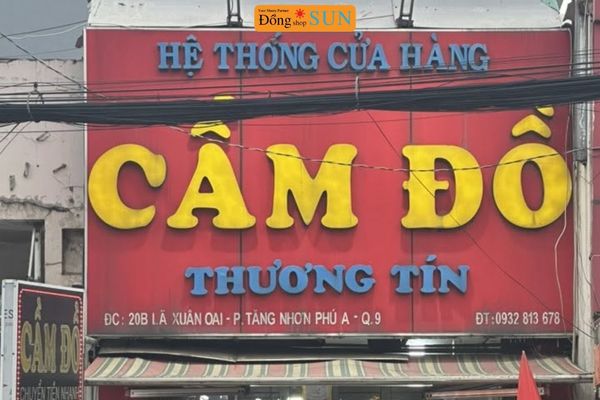 Cầm đồ Thương Tín