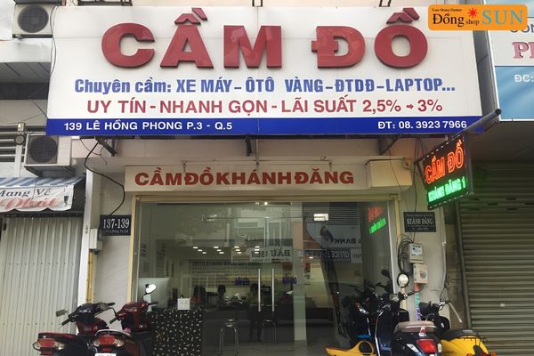 Cầm đồ Khánh Đăng