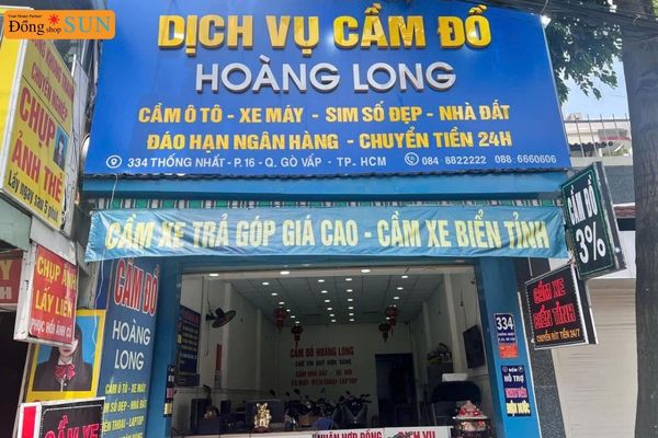 Cầm đồ Hoàng Long