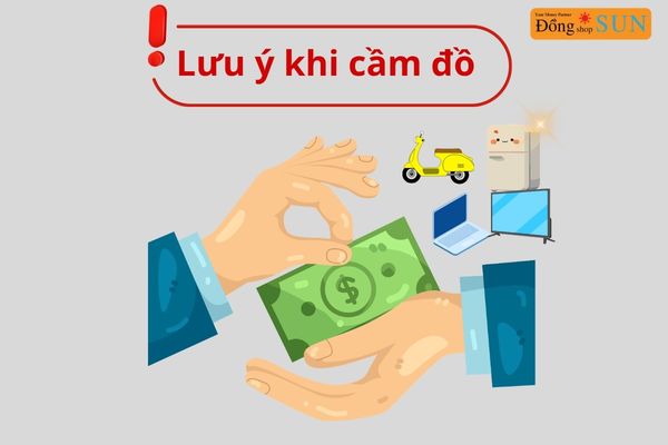 5 lưu ý khi cầm tài sản để xoay vốn