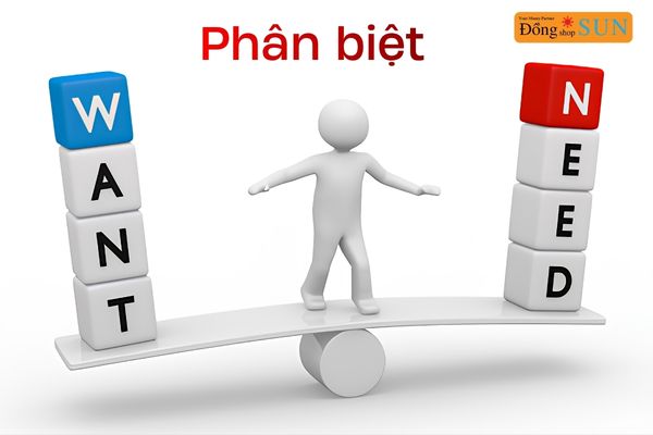 Phân biệt “Cần” và “Muốn”