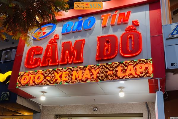 Cầm đồ Bảo Tín