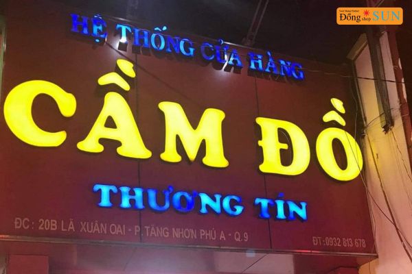 Cầm đồ Thương Tín