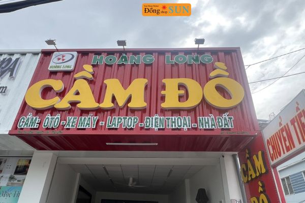 Cầm đồ Hoàng Long