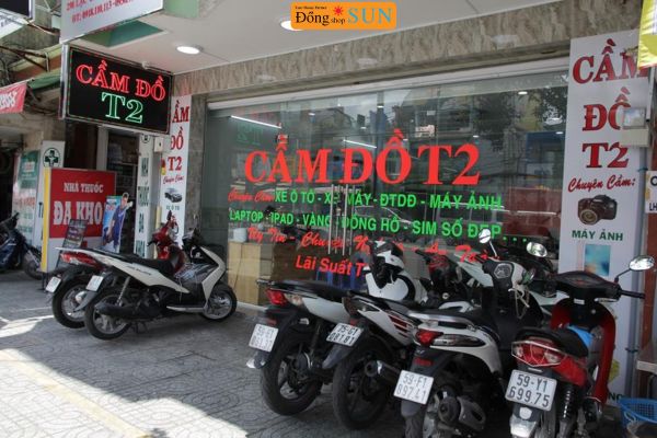 Cầm đồ T2