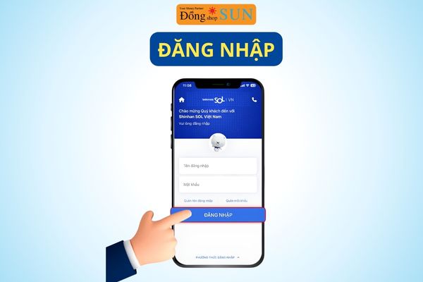 Đăng nhập Shinhan