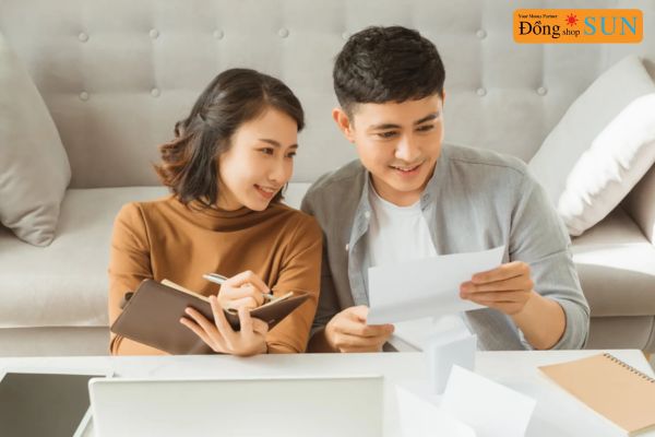 Vay theo lương hoặc sao kê tài khoản