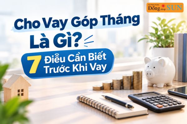 Cho Vay Góp Tháng Là Gì? 7 