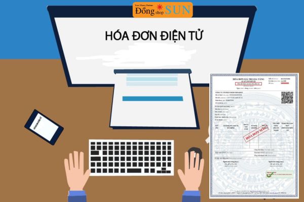 Hỗ trợ qua hóa đơn mua hàng điện tử