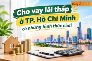 Cho Vay Lãi Thấp Ở TP. Hồ Chí Minh Dành Cho Người Cần Vốn Nhanh