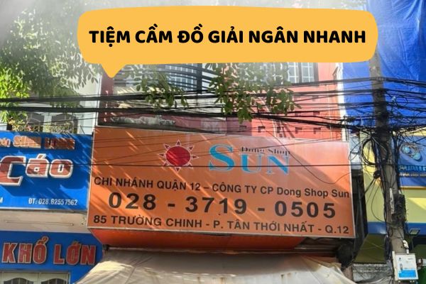 Vì sao nên chọn tiệm cầm đồ giải ngân nhanh?