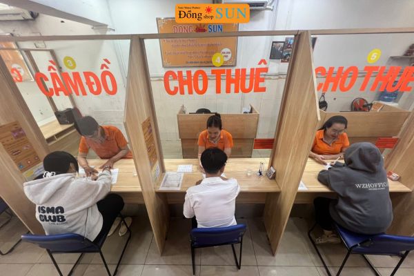 Quy trình giải ngân nhanh tại Dong Shop Sun
