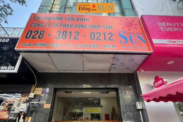 Dong Shop Sun – Cầm cà vẹt xe tại TP.HCM