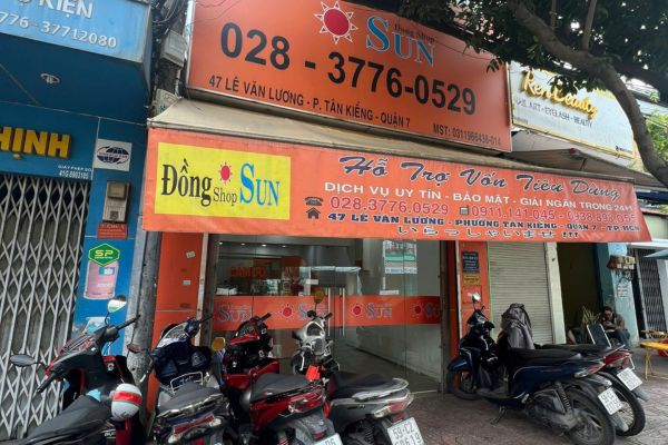 Quy trình cầm đồ nhanh tại TP. Hồ Chí Minh