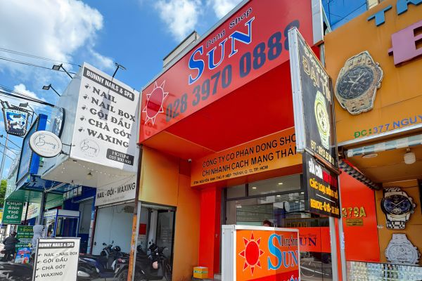 DONG SHOP SUN – Tiệm cầm đồ minh bạch tại TP. Hồ Chí Minh