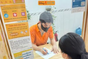 Quy trình cầm đồ tại DONG SHOP SUN