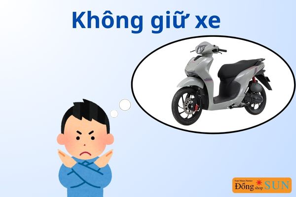 Lợi ích khi cầm đồ không giữ xe tại TP.HCM