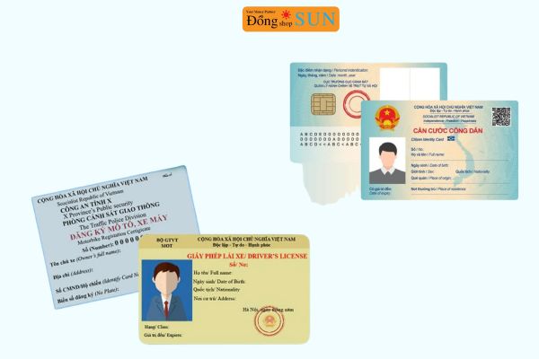 Cầm cà vẹt xe cần những giấy tờ gì?