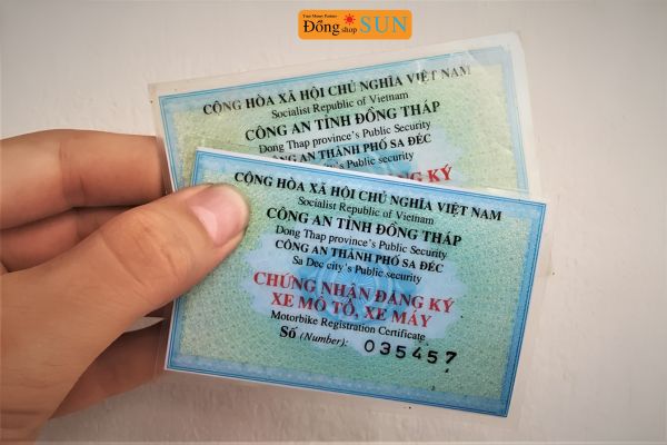Cầm cavet xe máy không chính chủ có được không?
