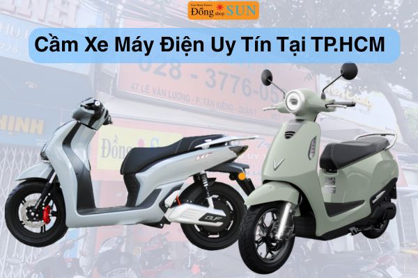 Cầm xe máy điện là gì?