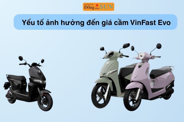 Yếu tố ảnh hưởng đến giá cầm cavet VinFast Evo