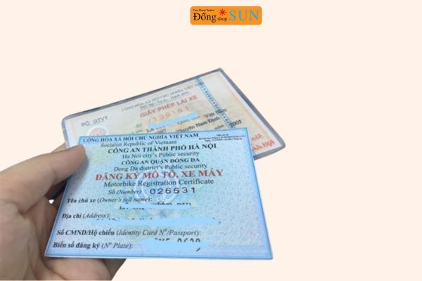 Cầm cavet VinFast Evo cần giấy tờ gì?