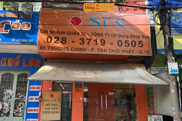Cầm cavet VinFast Evo tại Dong Shop Sun