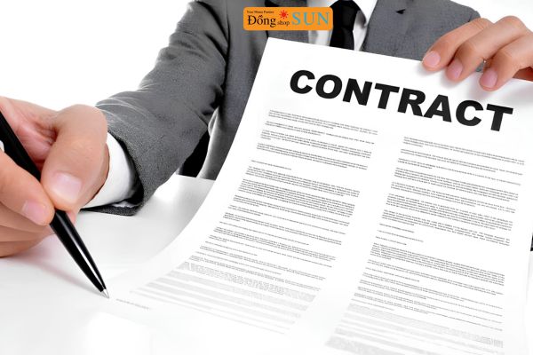 Yêu cầu ký hợp đồng mua bán hoặc ủy quyền bất thường