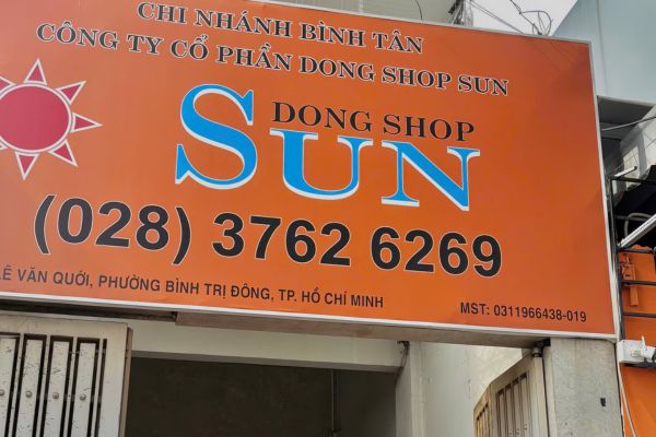 Dong Shop Sun – Hỗ trợ cầm cavet xe máy/xe máy điện tại TP.HCM