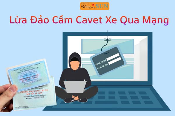 5 Dấu Hiệu Lừa Đảo Cầm Cavet Xe Qua Mạng