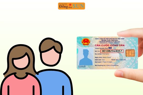 Mượn CCCD của người thân để đăng ký